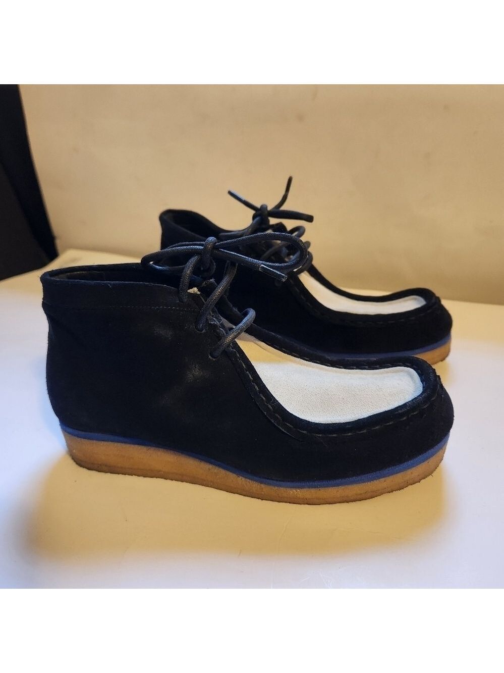 Proenza Schouler Wallabee booties size 36 in VGUC